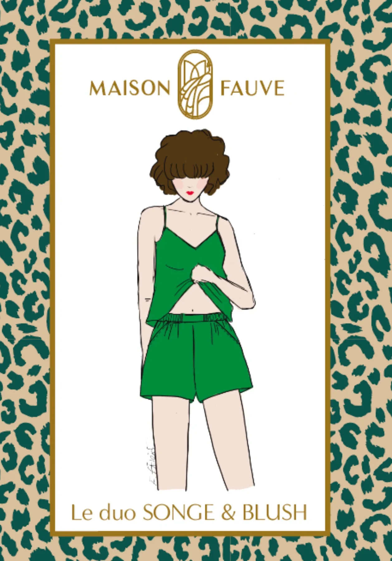 Maison Fauve Blush and Songe Pyjamas - Image 10