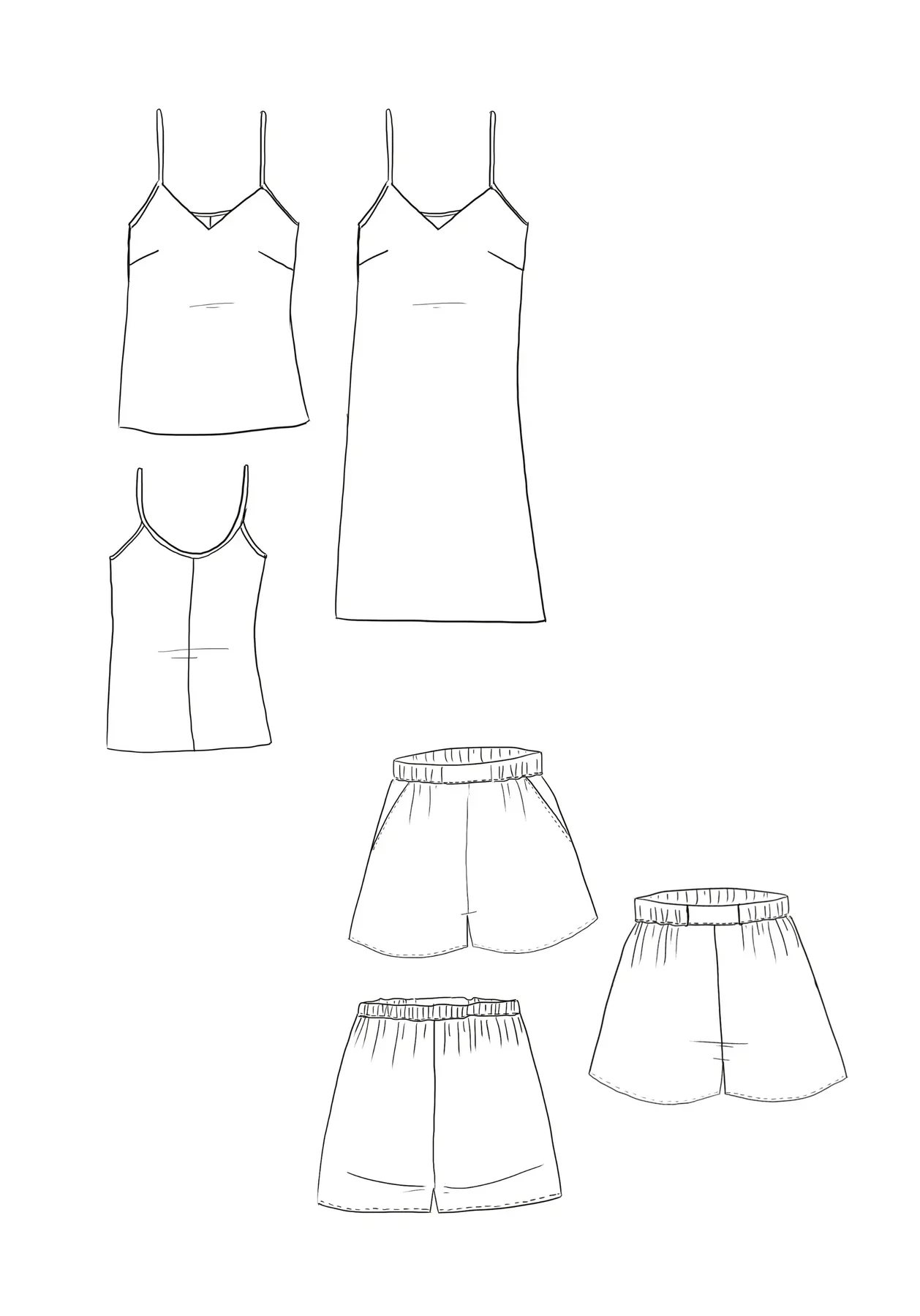 Maison Fauve Blush and Songe Pyjamas - Image 11