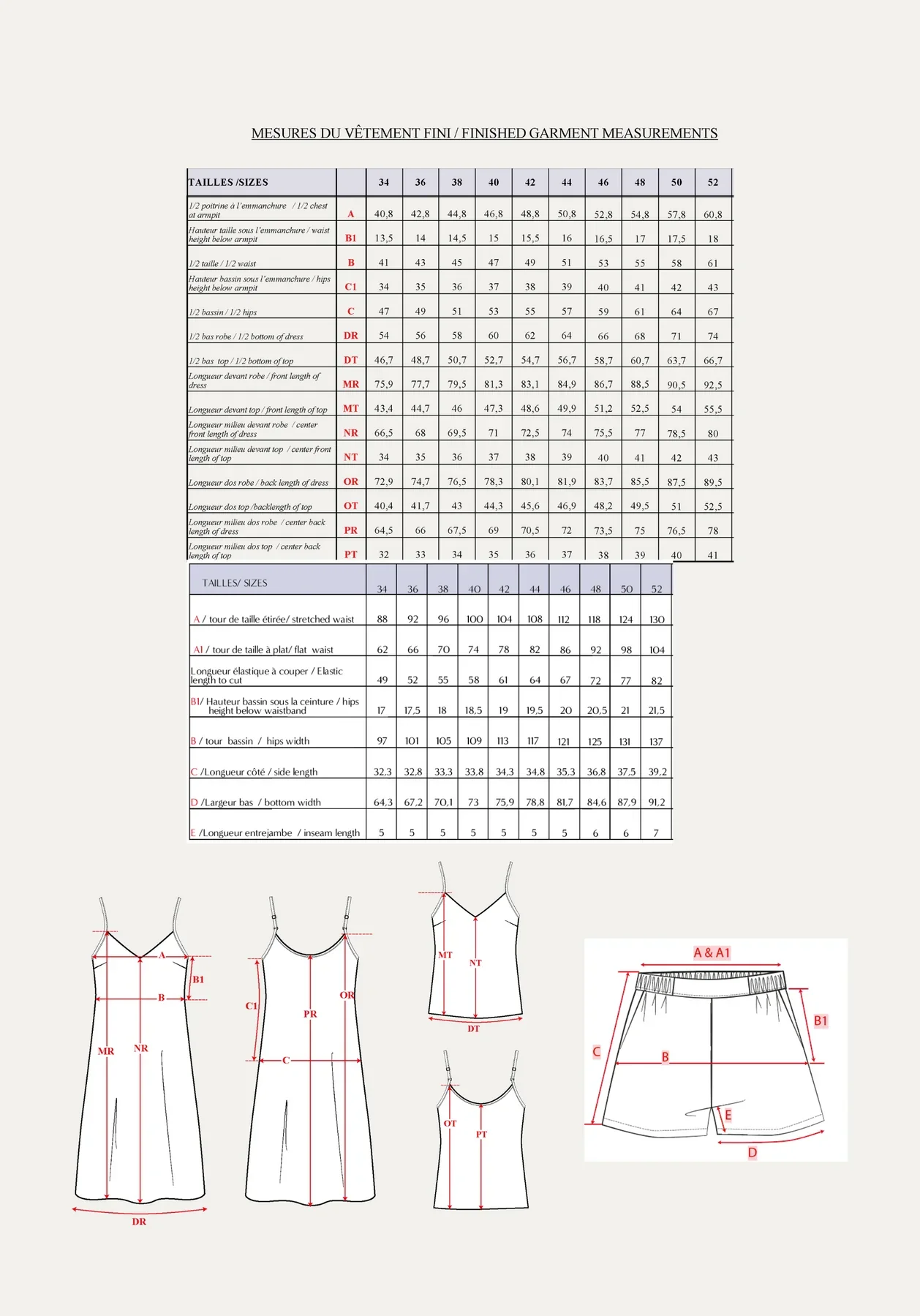 Maison Fauve Blush and Songe Pyjamas - Image 13