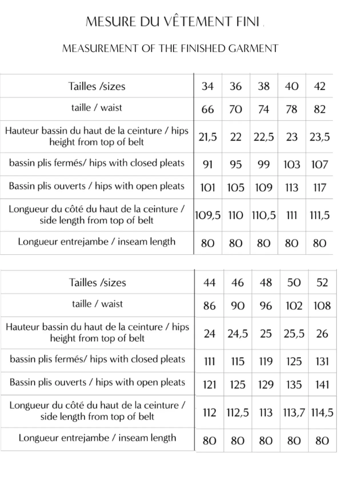 Maison Fauve Brooklyn Pants - Image 13