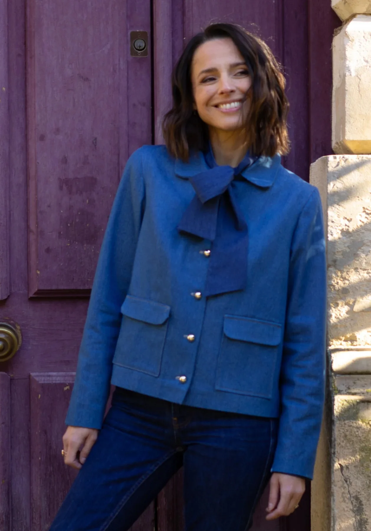 Maison Fauve Calypso Jacket