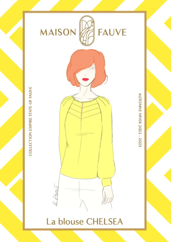 Maison Fauve Chelsea Blouse - Image 13