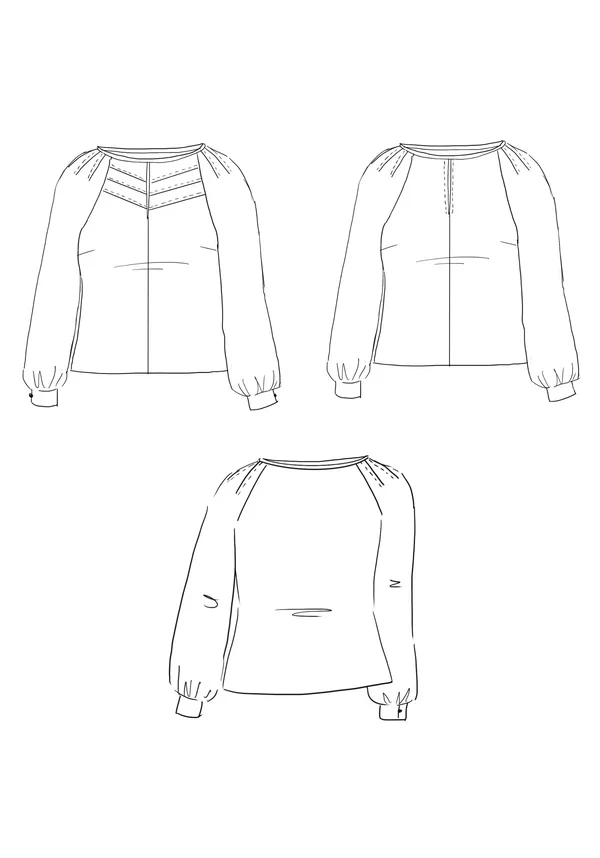Maison Fauve Chelsea Blouse - Image 14