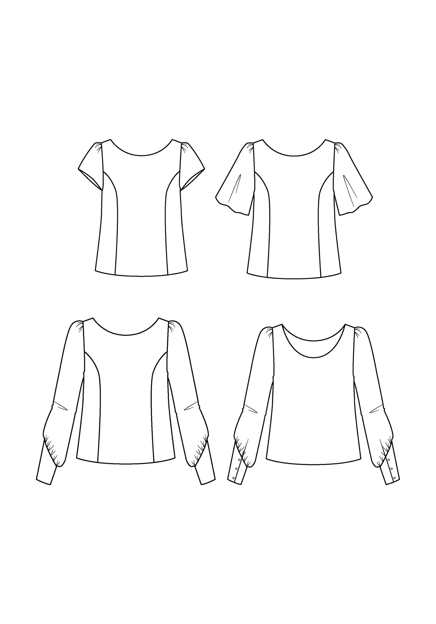Maison Fauve Cicadella Blouse - Image 14