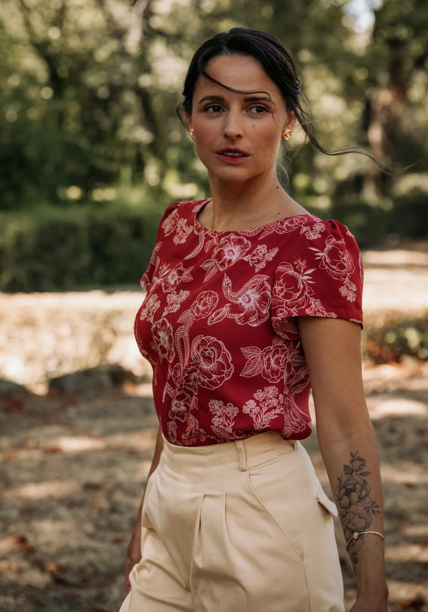 Maison Fauve Cicadella Blouse - Image 3