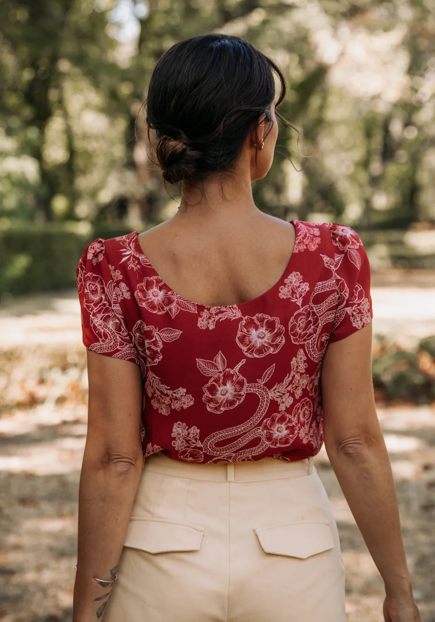Maison Fauve Cicadella Blouse - Image 4