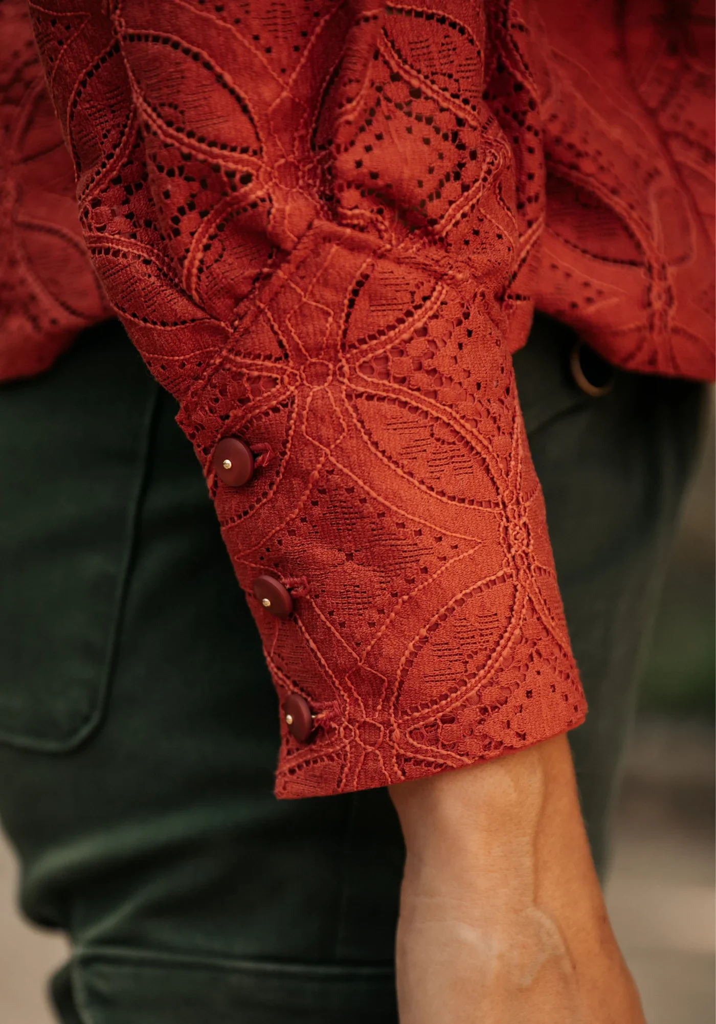 Maison Fauve Cicadella Blouse - Image 6