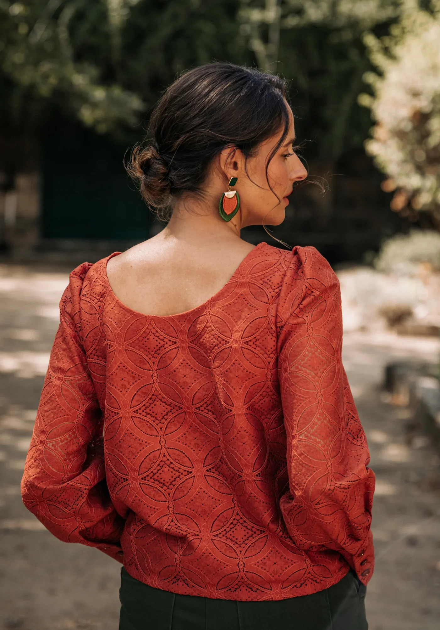 Maison Fauve Cicadella Blouse - Image 7