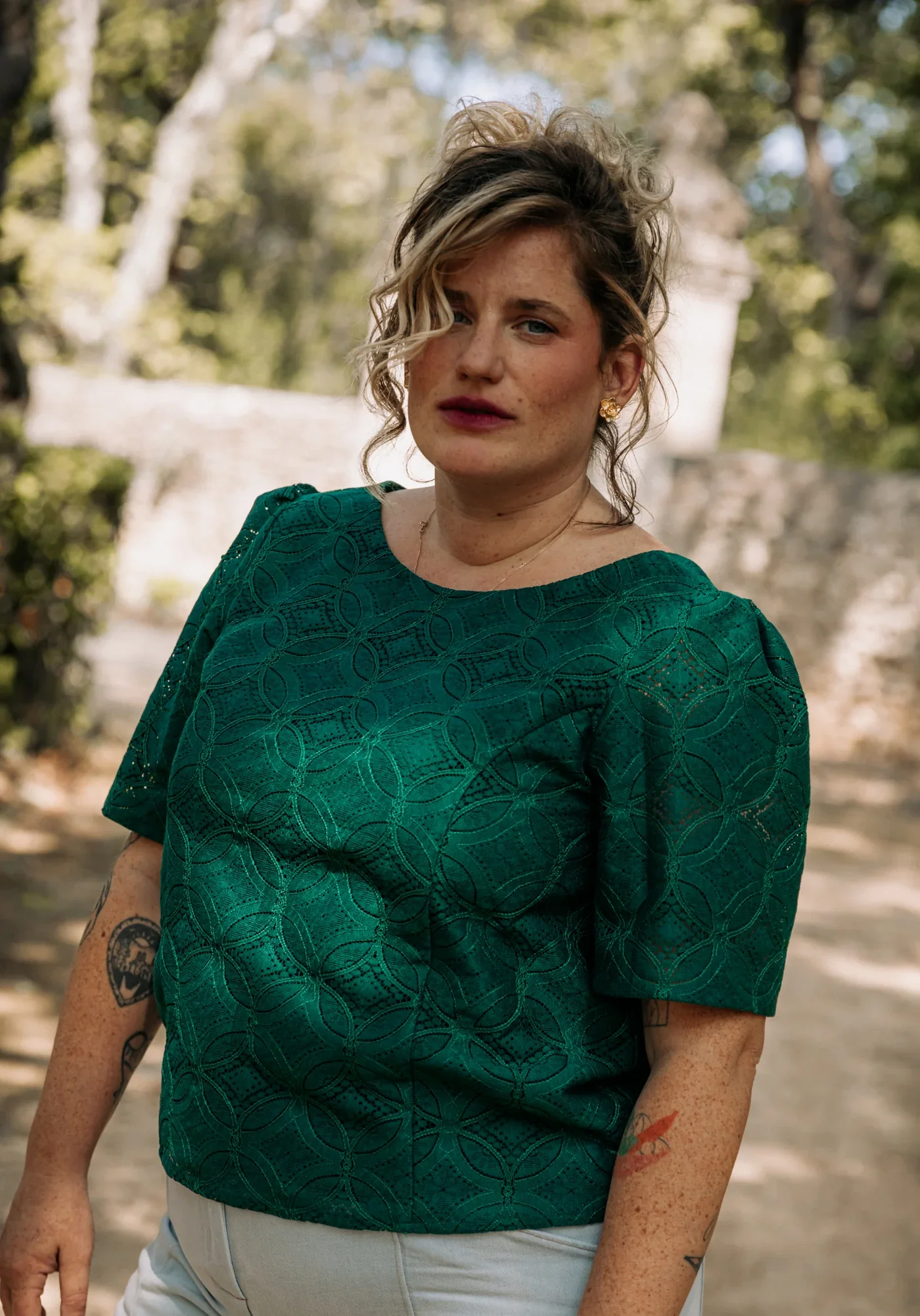 Maison Fauve Cicadella Blouse - Image 8