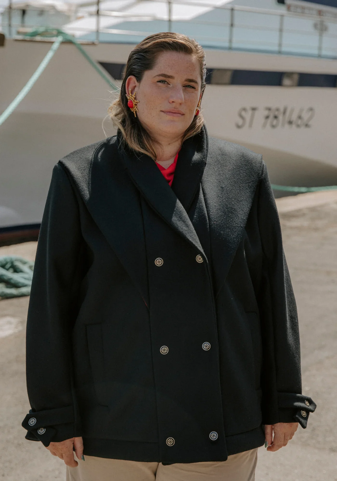 Maison Fauve Cliff Coat - Image 12