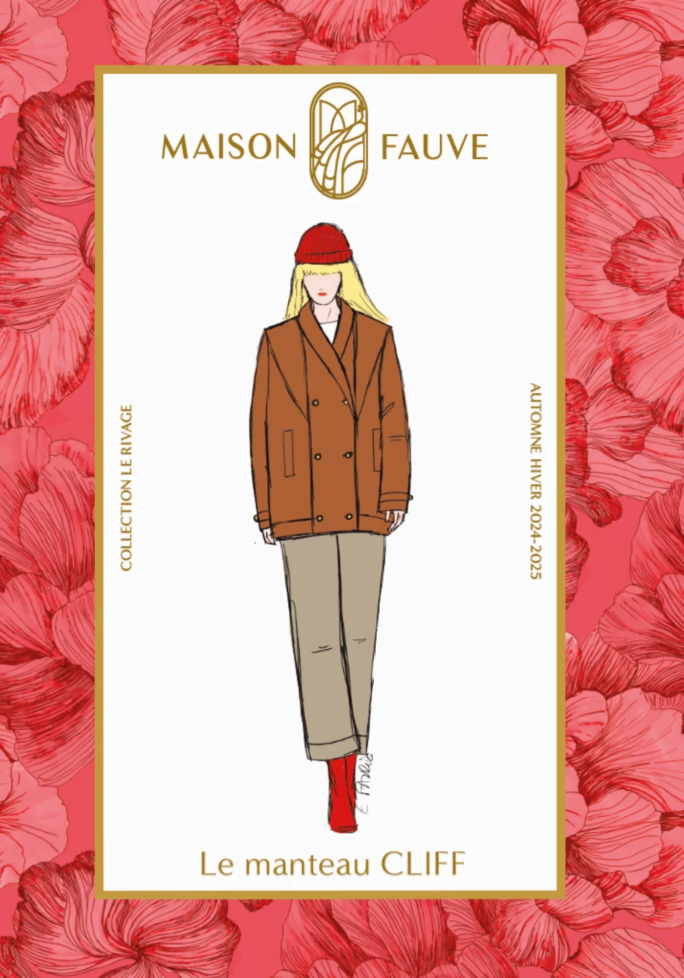 Maison Fauve Cliff Coat - Image 24