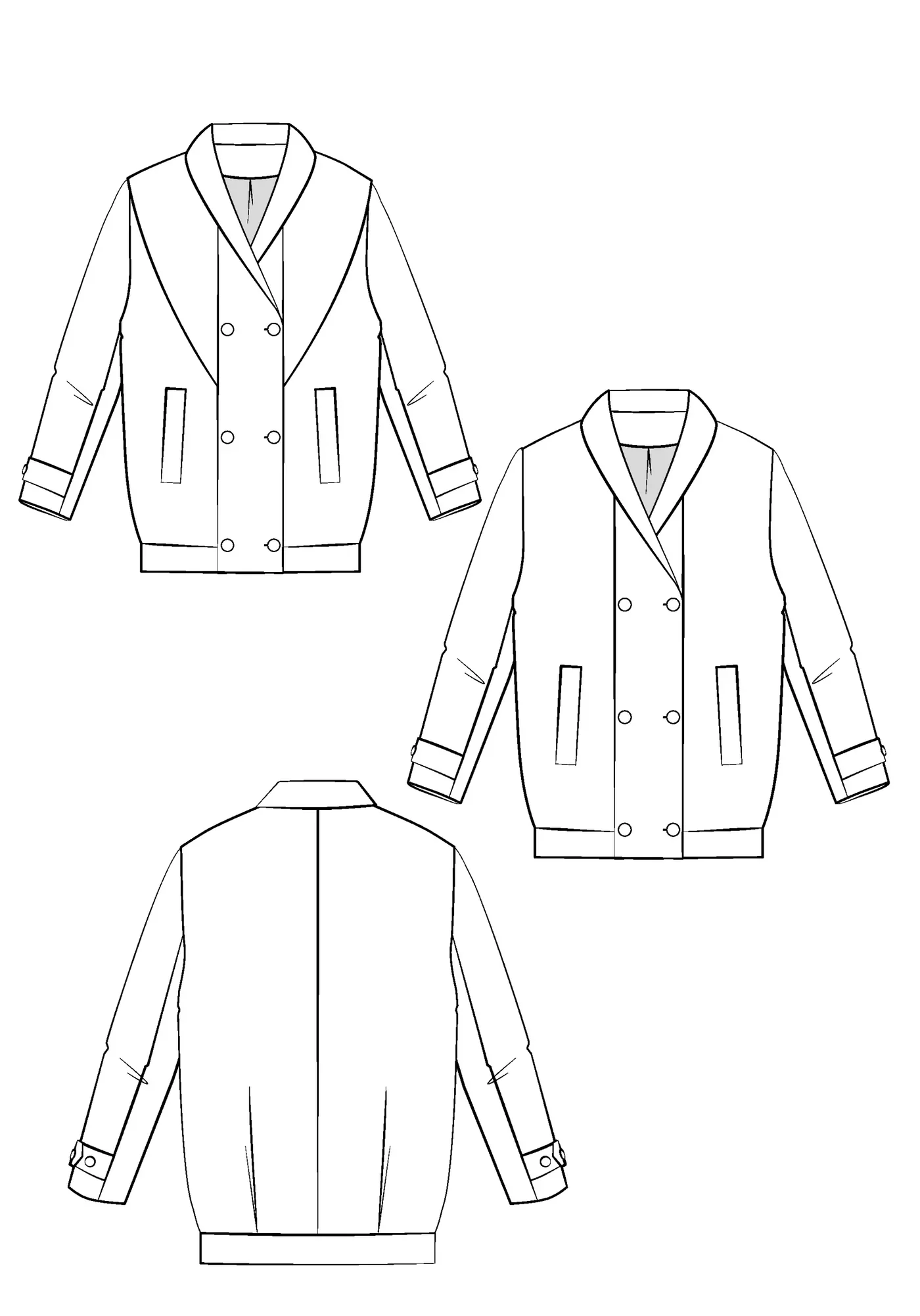 Maison Fauve Cliff Coat - Image 25