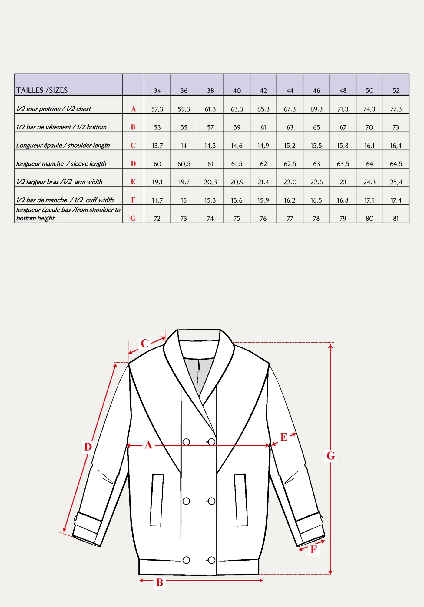 Maison Fauve Cliff Coat - Image 27