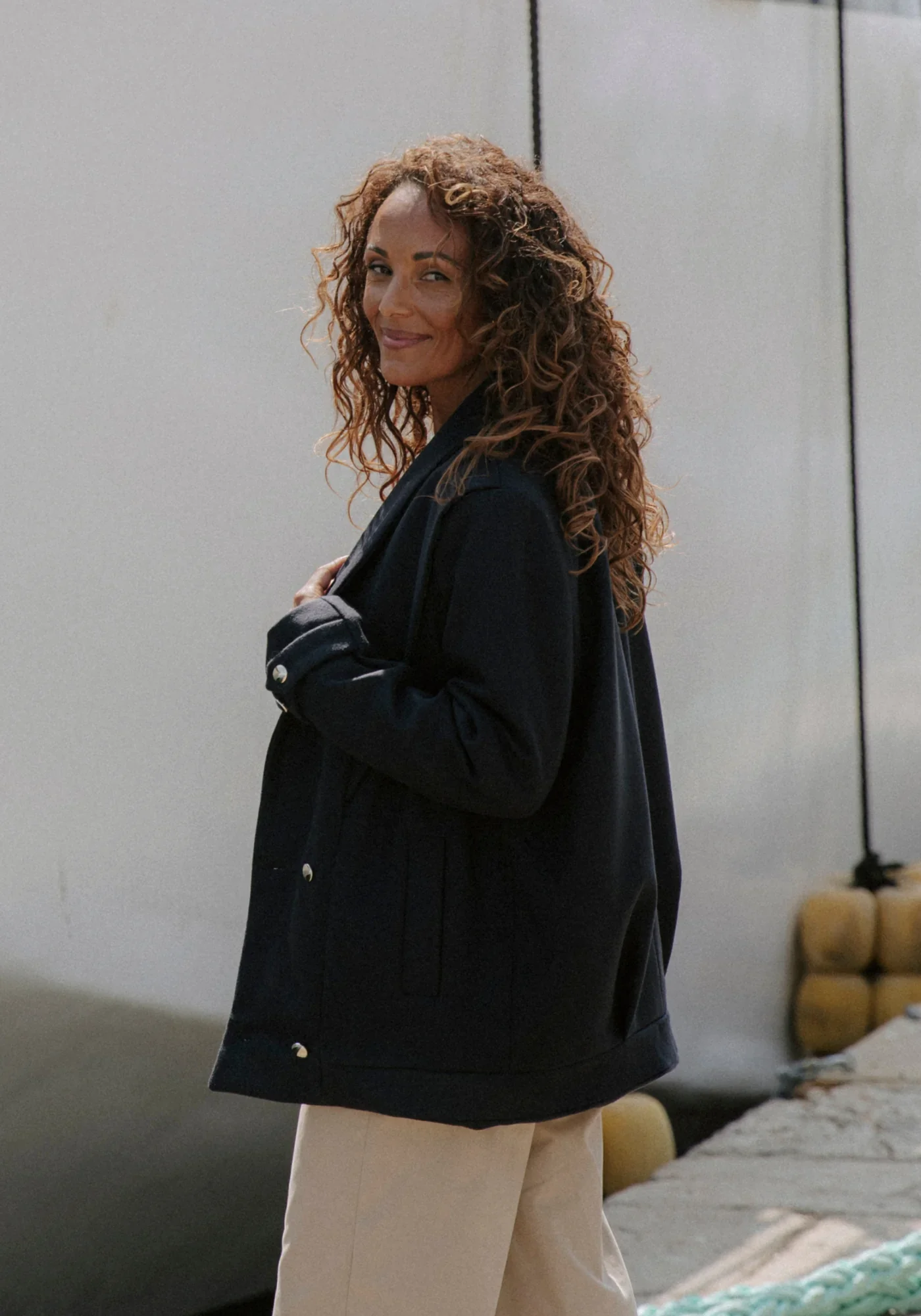 Maison Fauve Cliff Coat - Image 3
