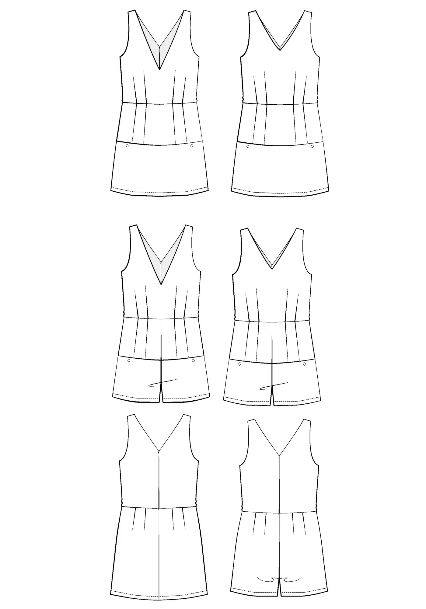 Maison Fauve Cosmopolitan Playsuit and Dress - Image 15