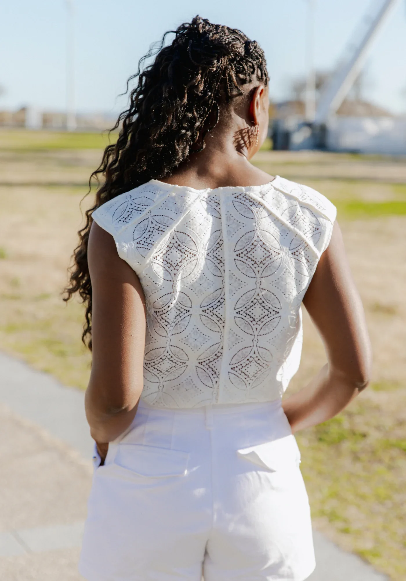 Maison Fauve Daïquiri Dress and Blouse - Image 5