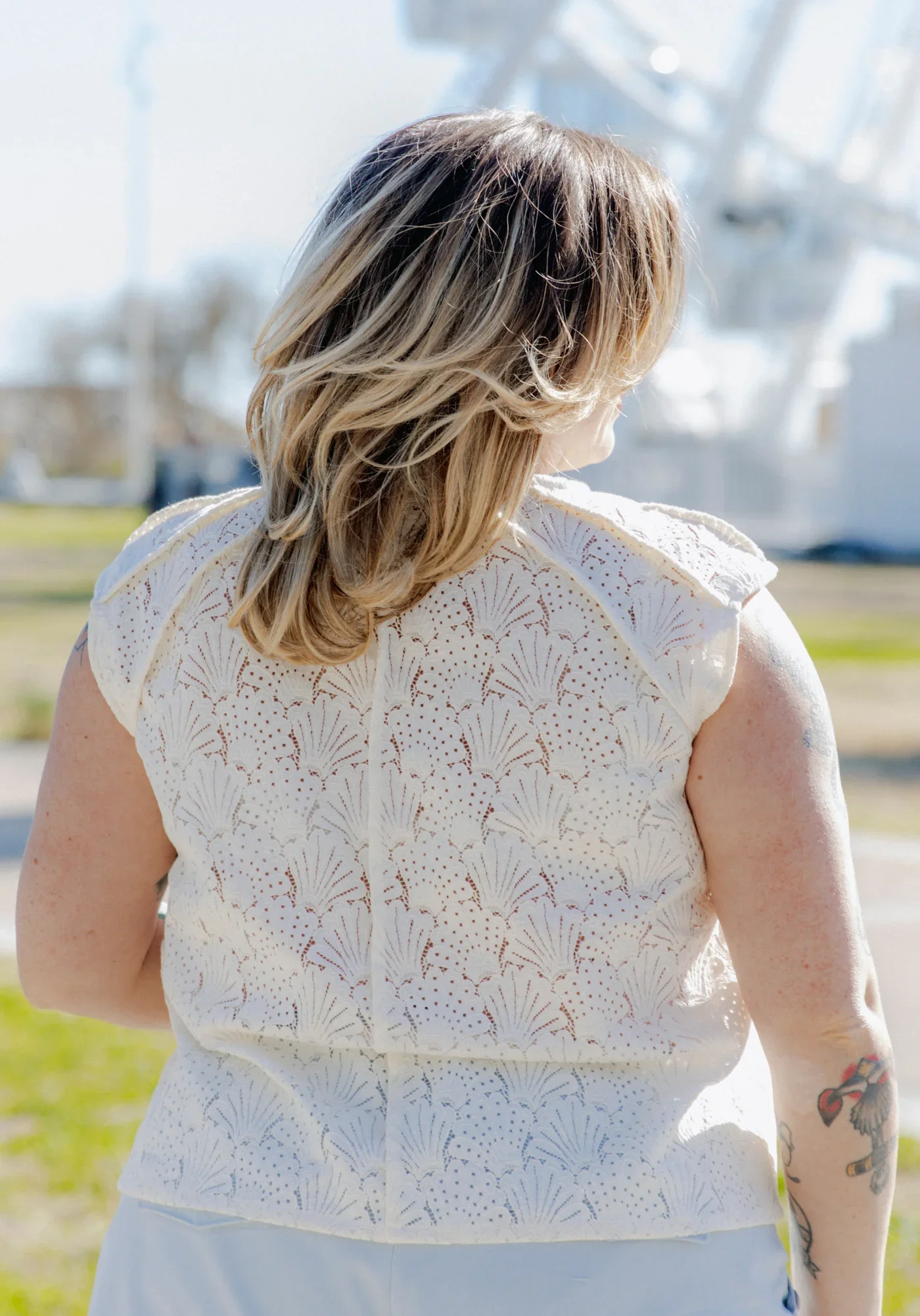 Maison Fauve Daïquiri Dress and Blouse - Image 7