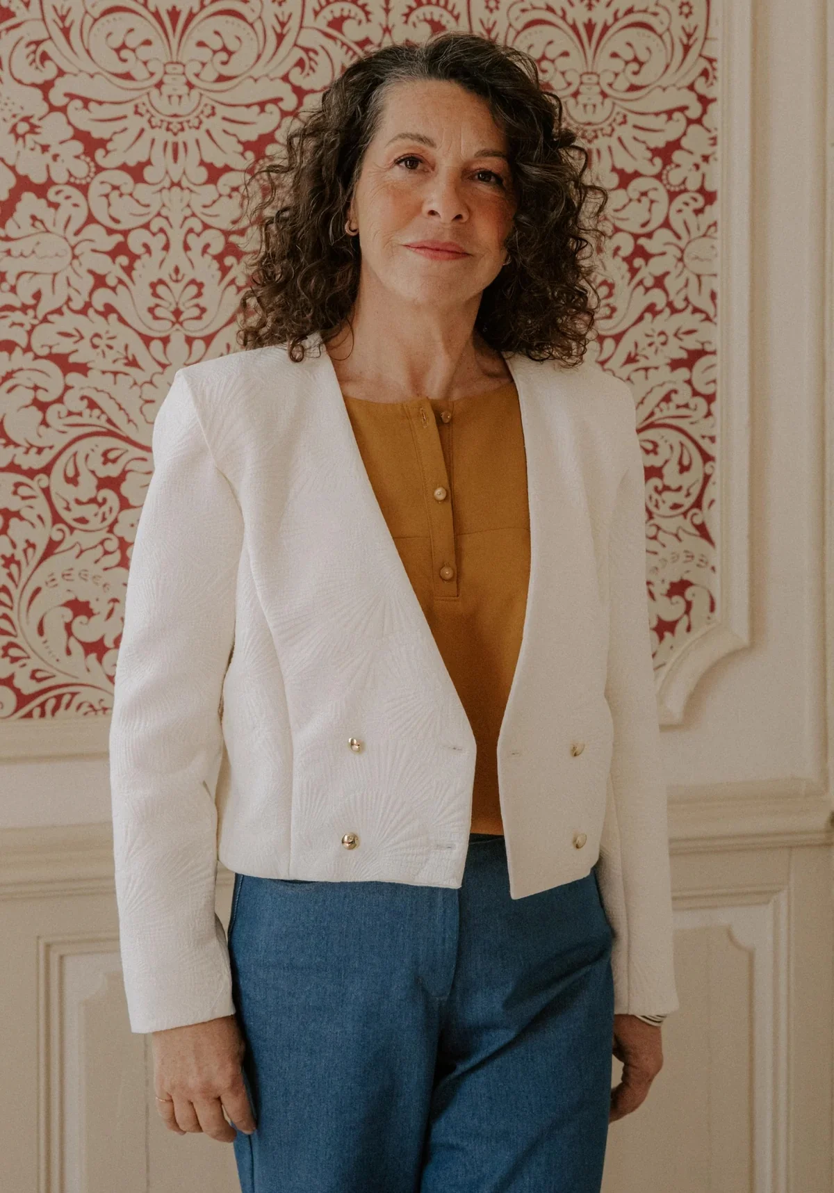 Maison Fauve Damas Jacket