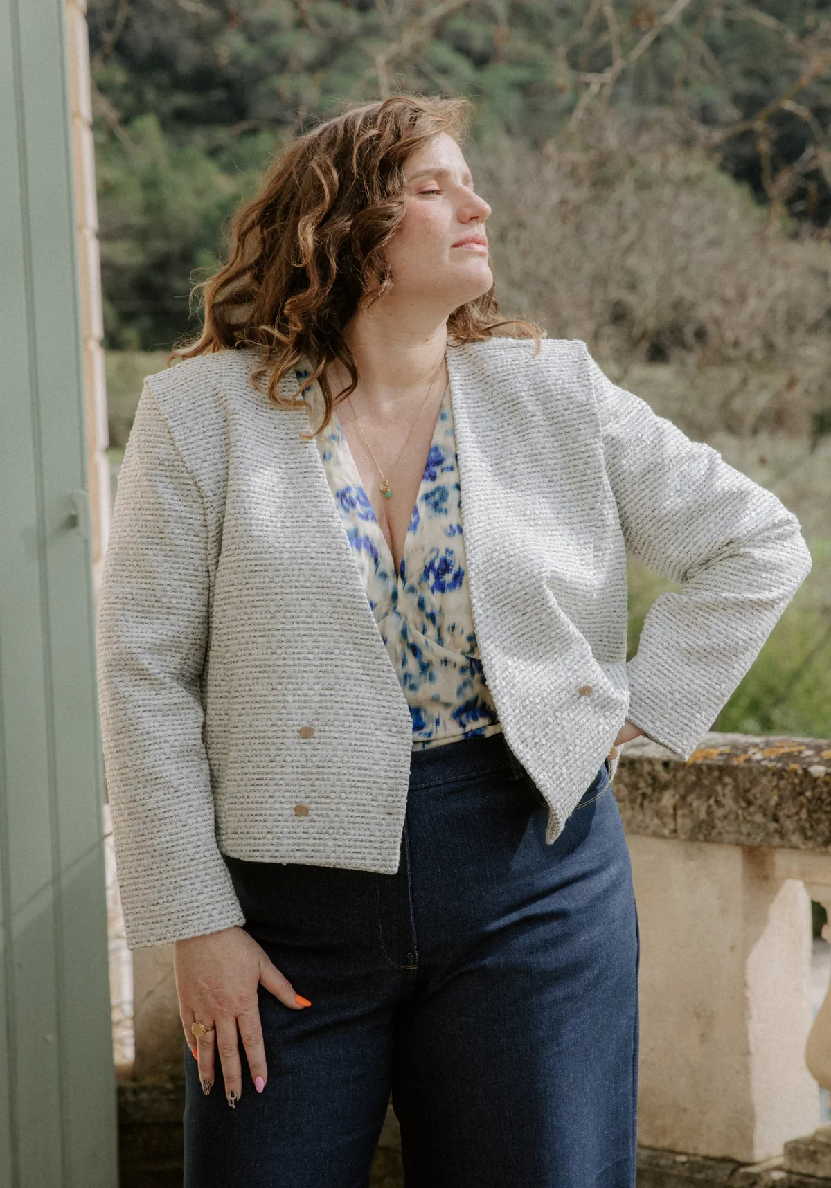 Maison Fauve Damas Jacket - Image 10