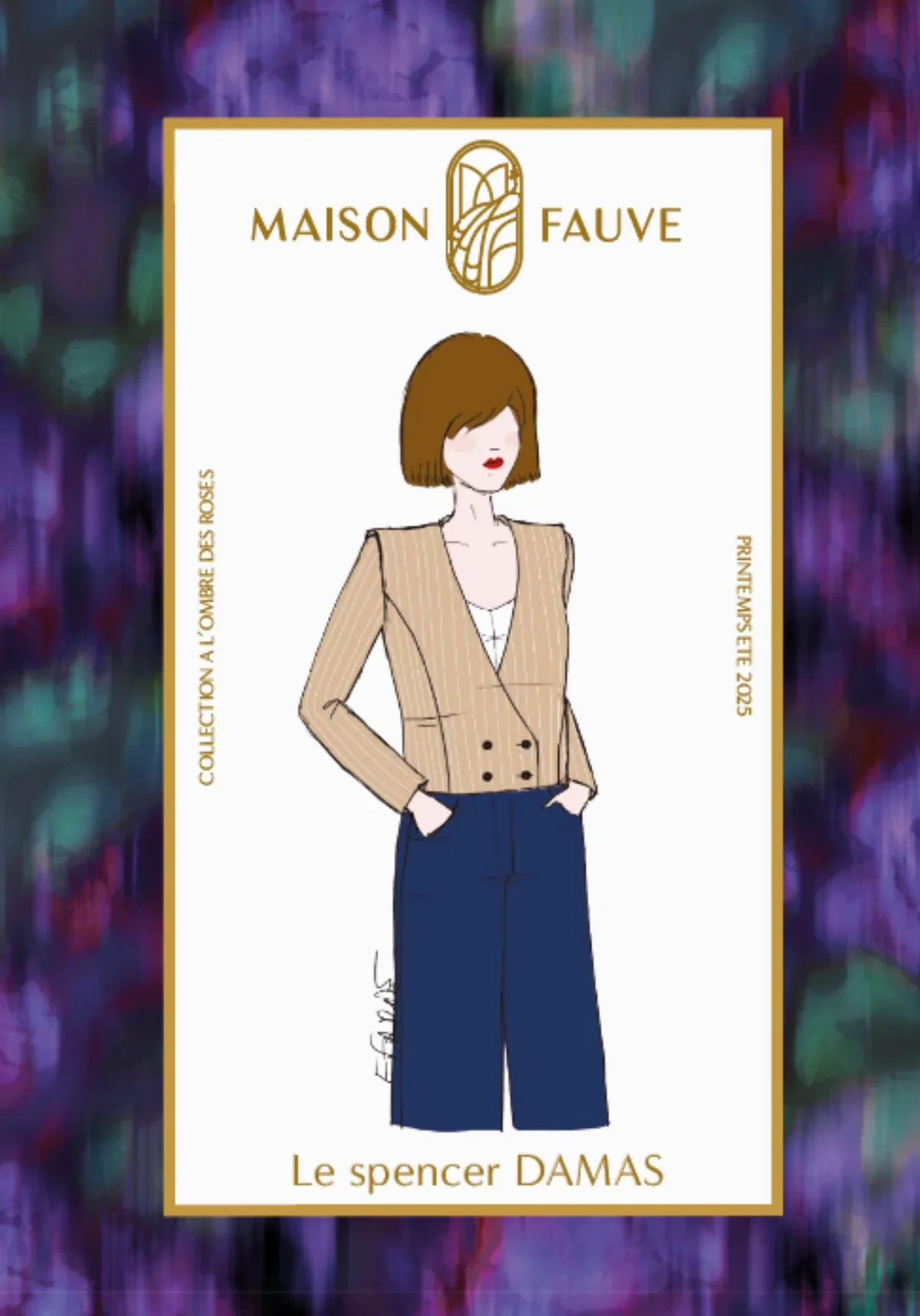 Maison Fauve Damas Jacket - Image 13