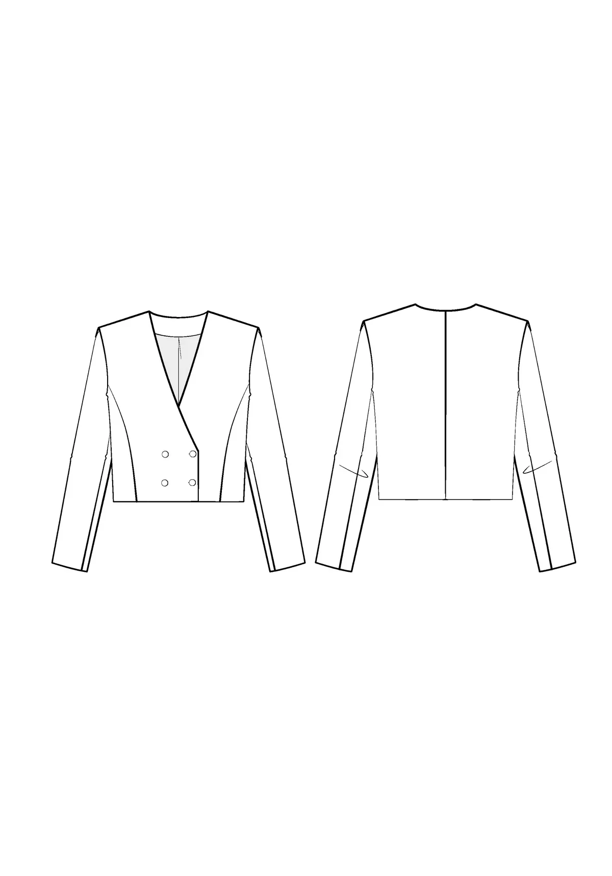 Maison Fauve Damas Jacket - Image 14