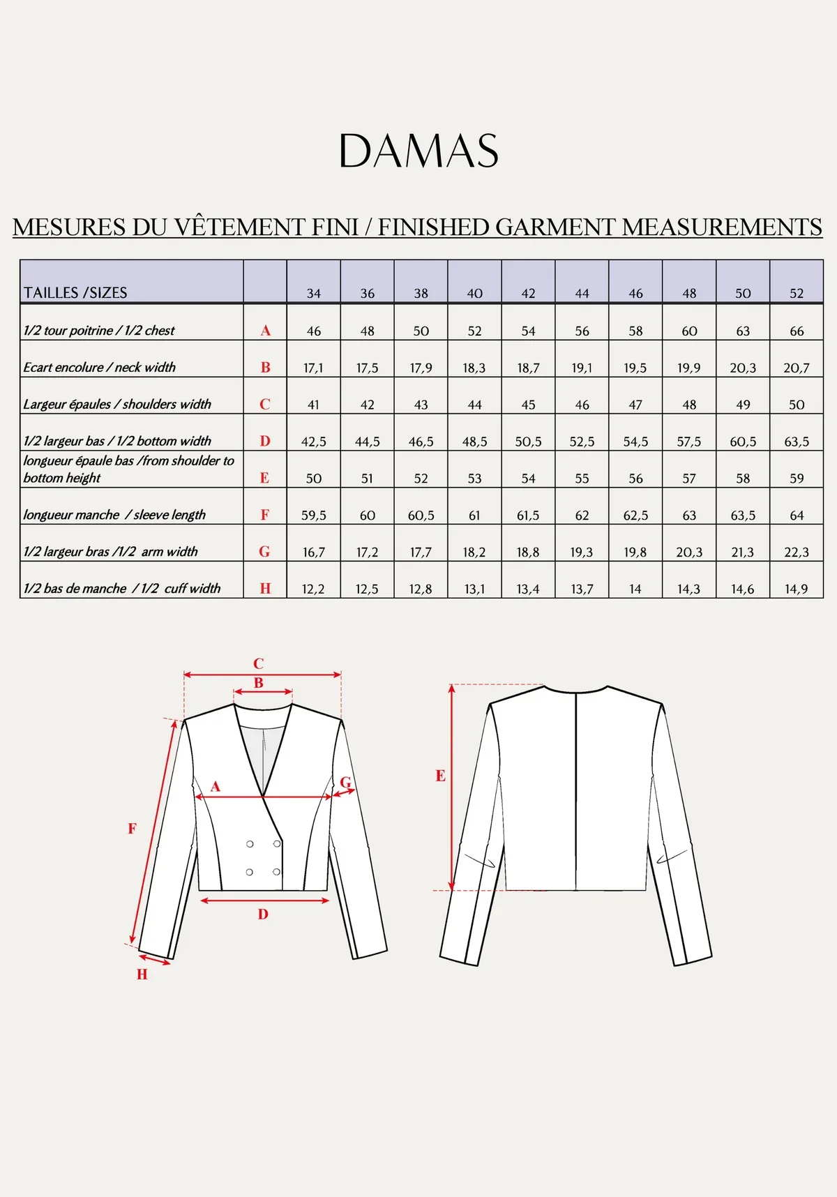 Maison Fauve Damas Jacket - Image 16
