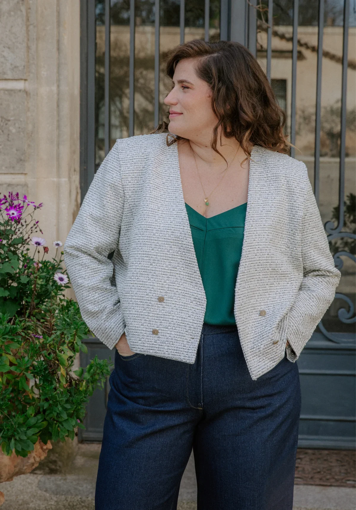Maison Fauve Damas Jacket - Image 4