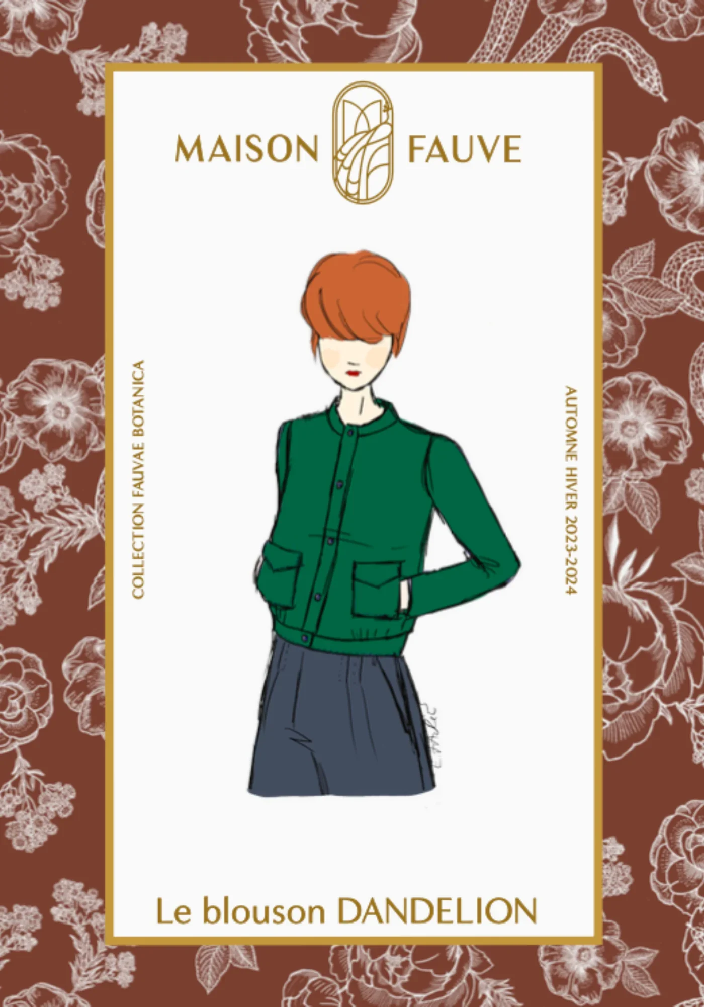 Maison Fauve Dandelion Jacket - Image 11