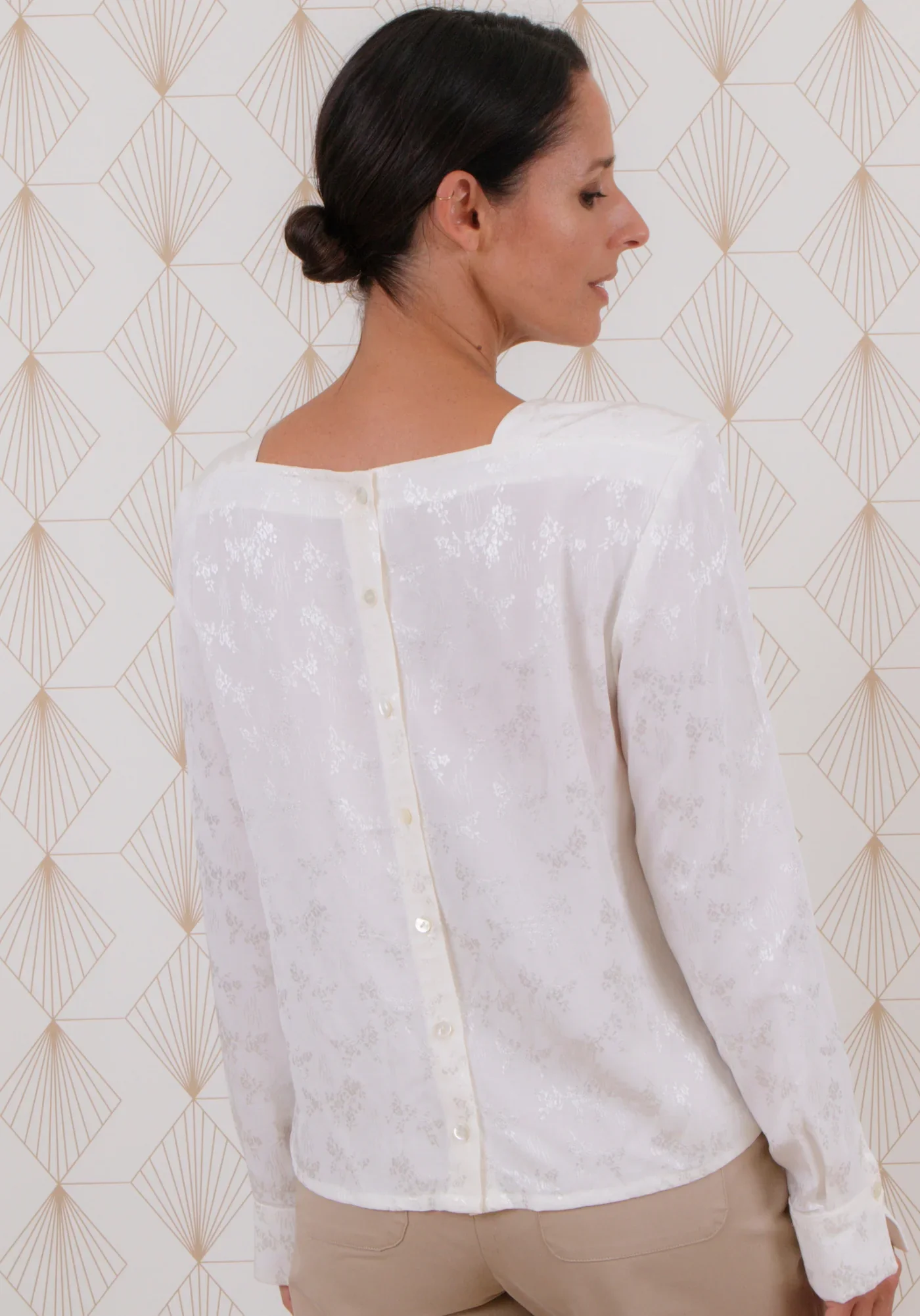 Maison Fauve Déferlante Blouse - Image 20