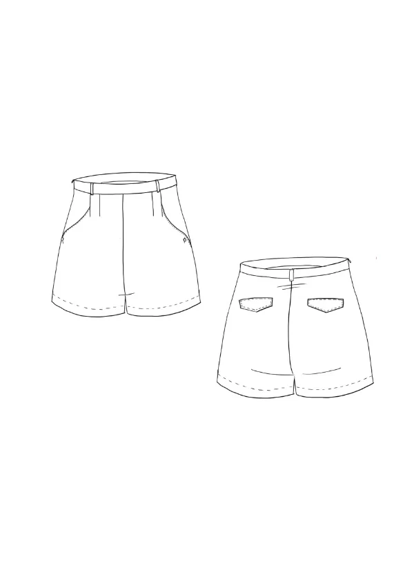 Maison Fauve Grand Bain Shorts - Image 19