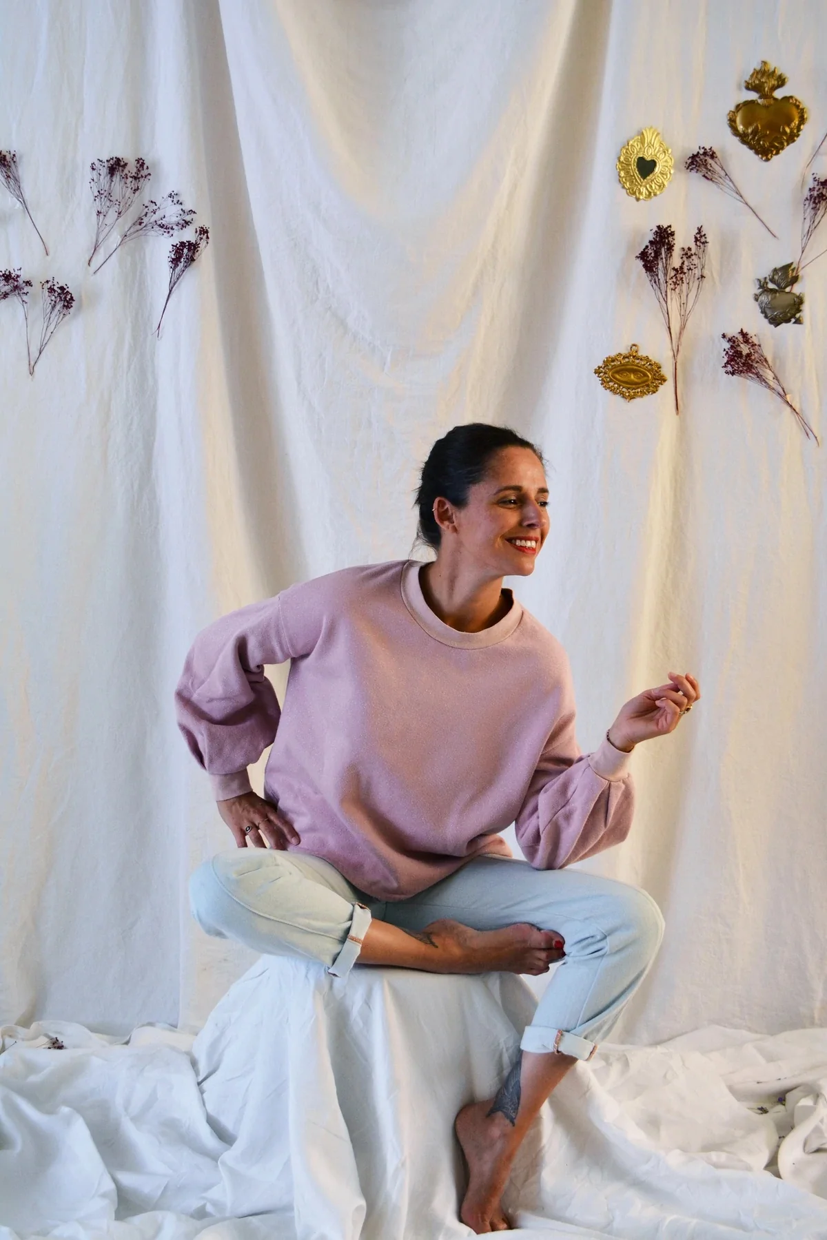 Maison Fauve Granite Sweatshirt - Image 3