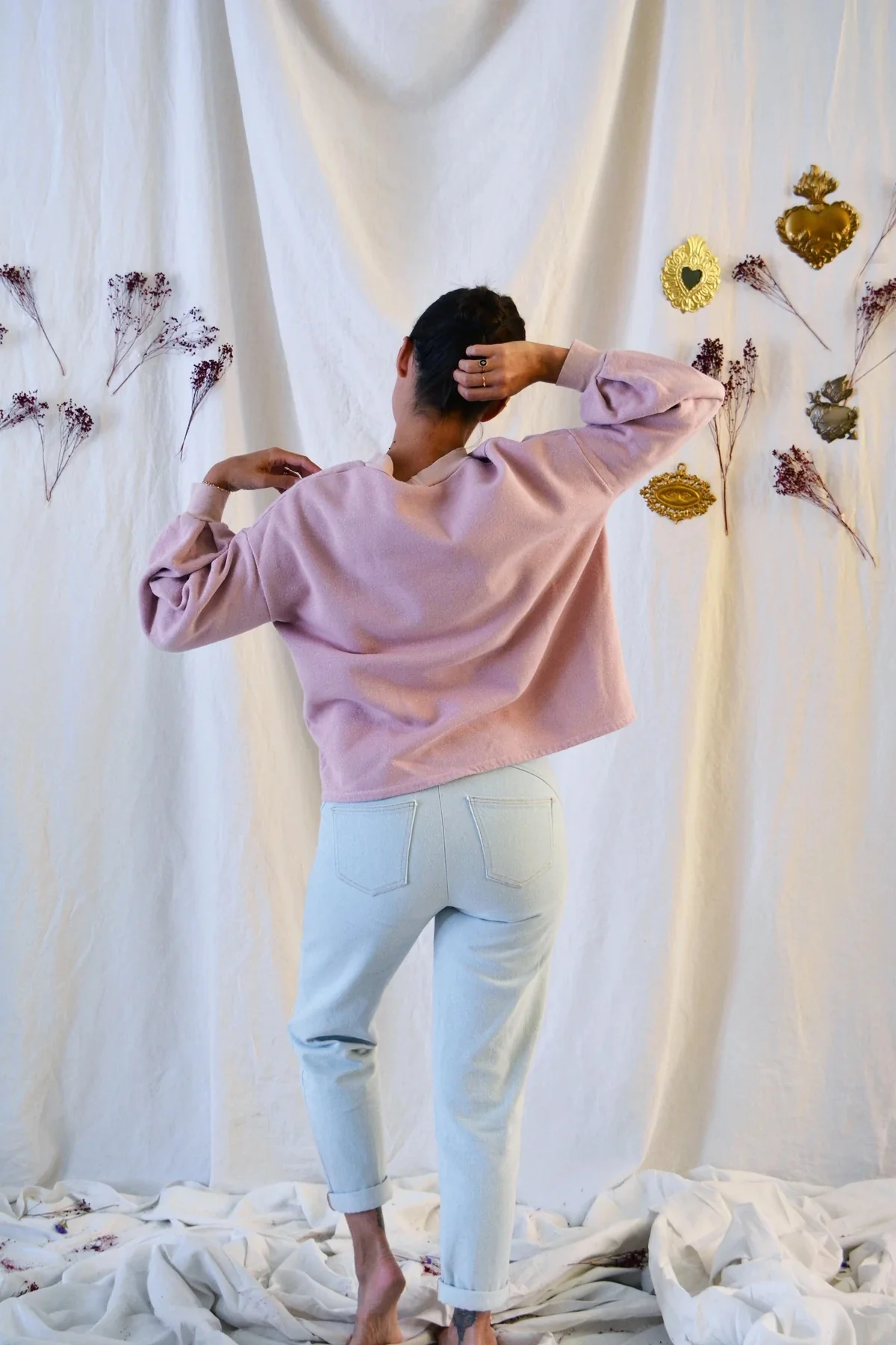 Maison Fauve Granite Sweatshirt - Image 4