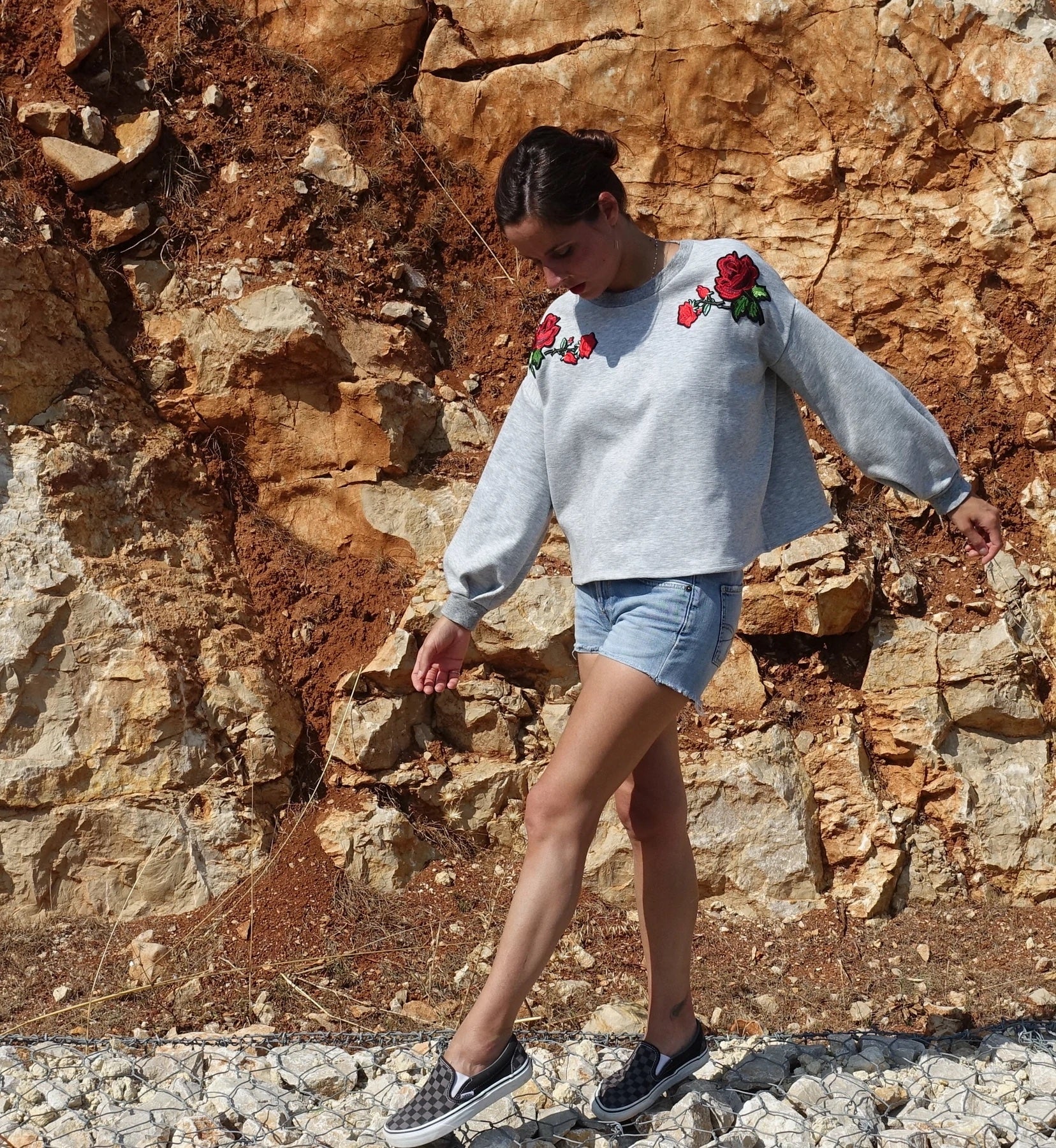 Maison Fauve Granite Sweatshirt - Image 6