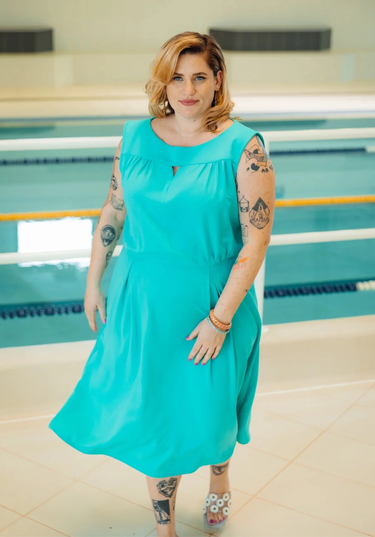 Maison Fauve Haut Vol Dress - Image 9