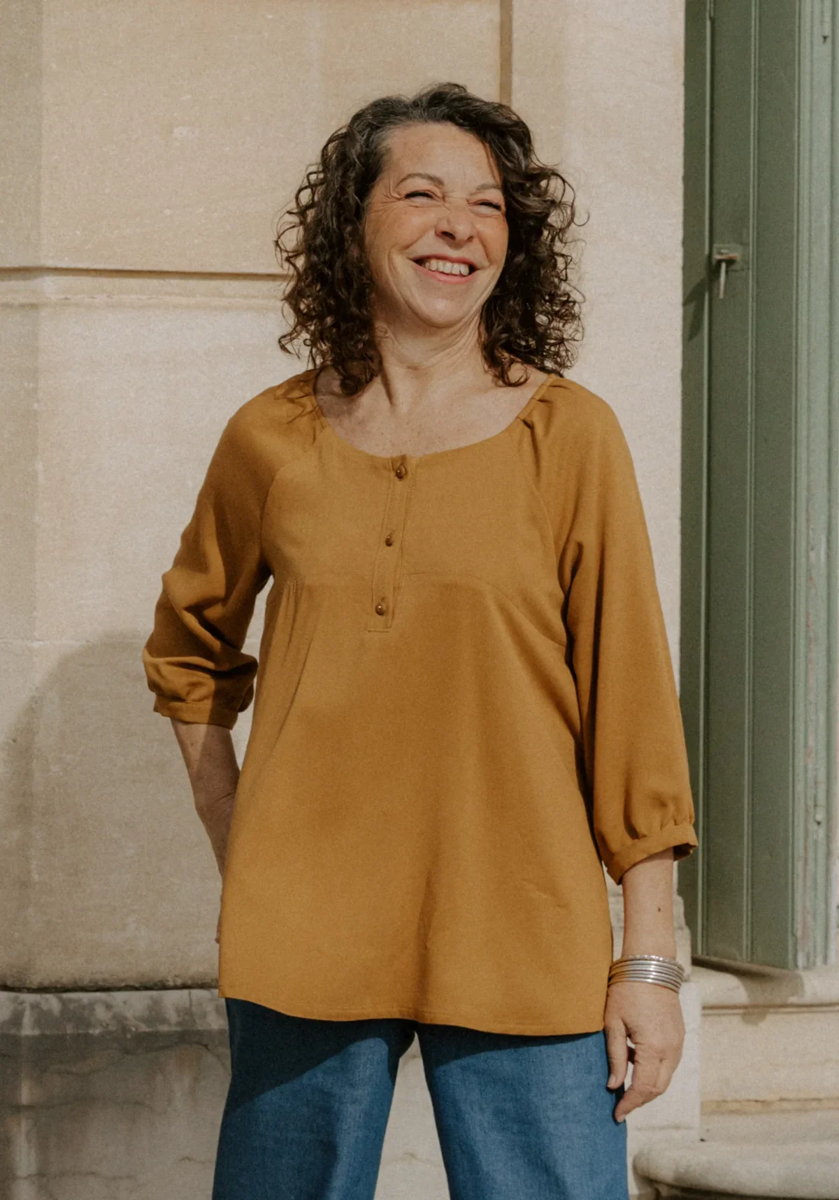 Maison Fauve Hespéride Blouse - Image 12