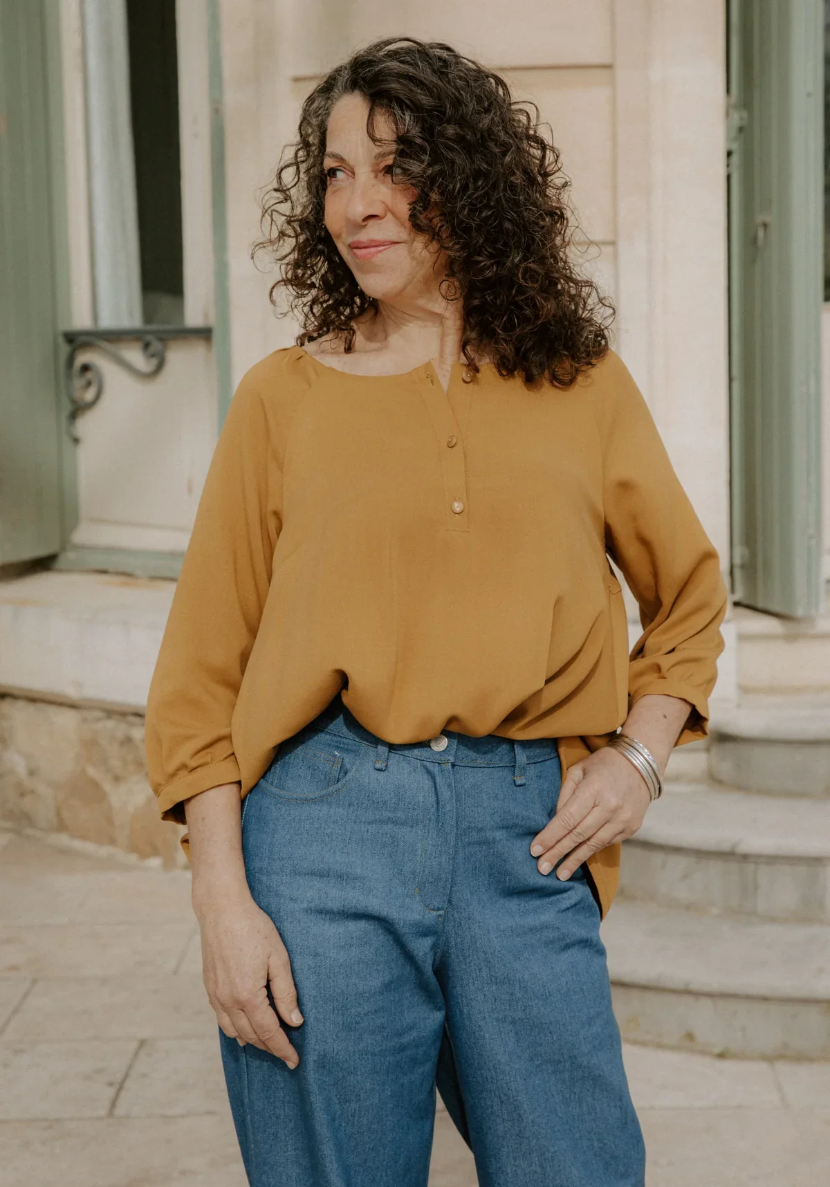 Maison Fauve Hespéride Blouse - Image 13