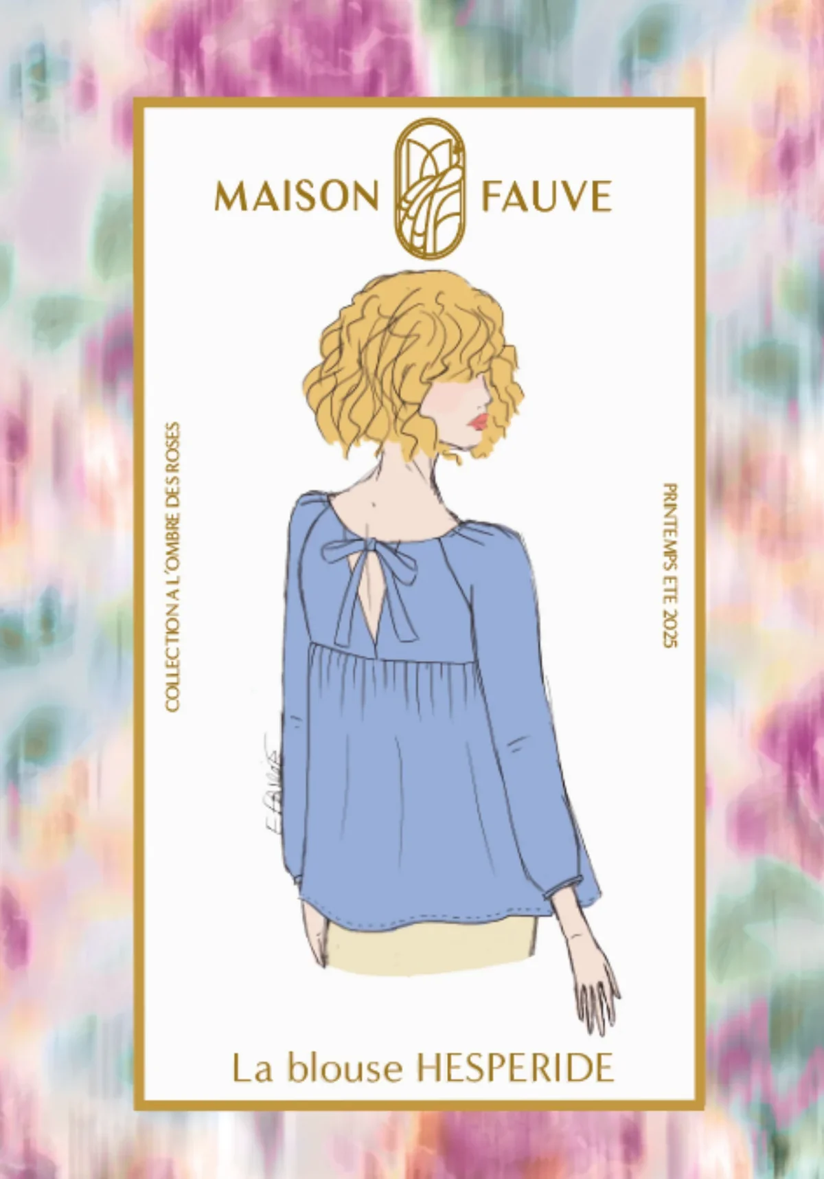 Maison Fauve Hespéride Blouse - Image 14