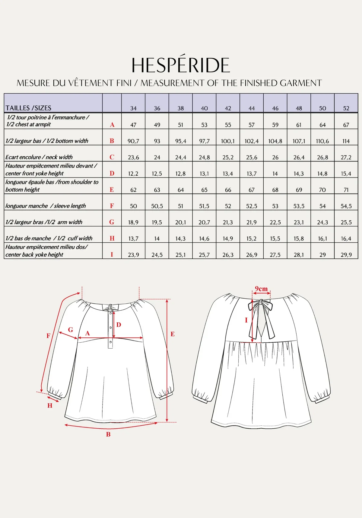 Maison Fauve Hespéride Blouse - Image 17