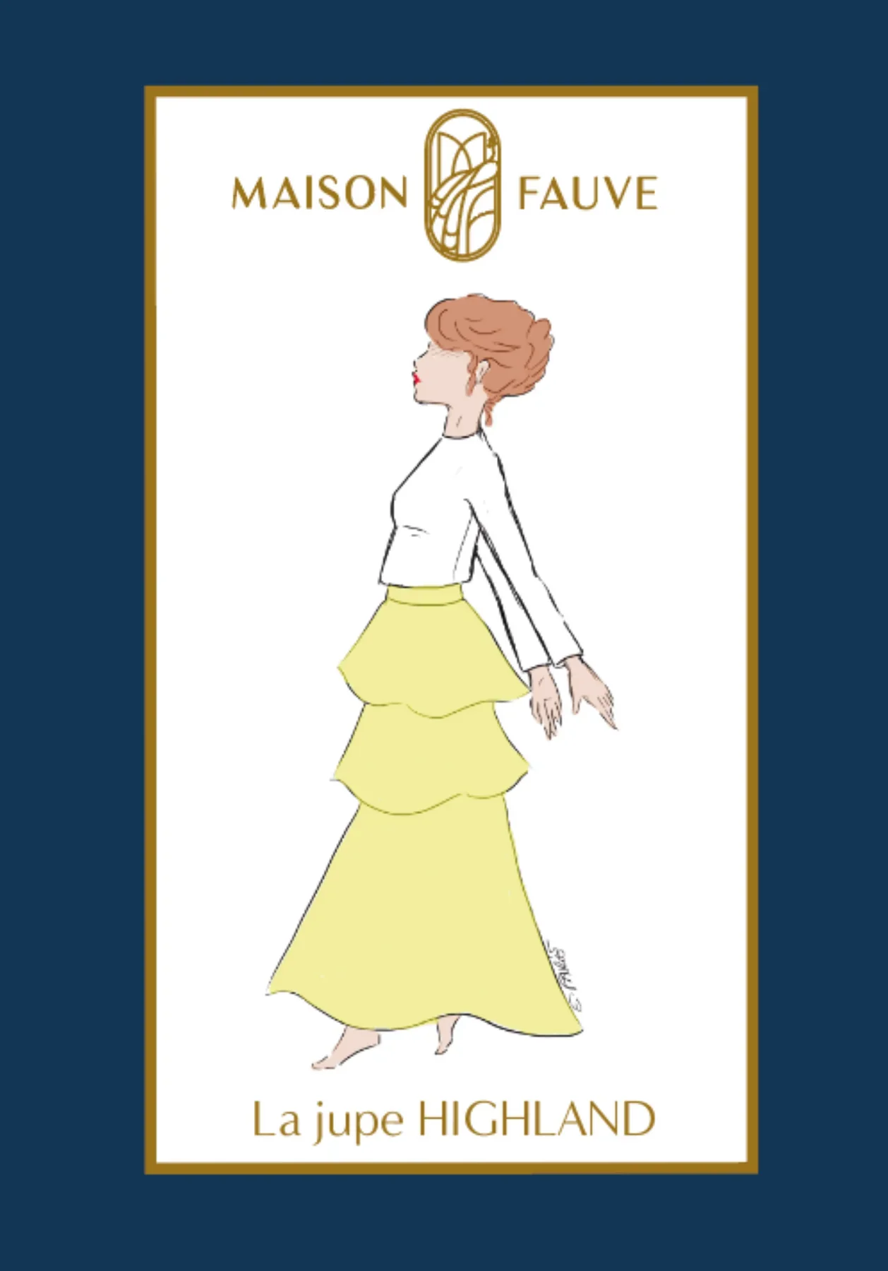 Maison Fauve Highland Skirt - Image 15