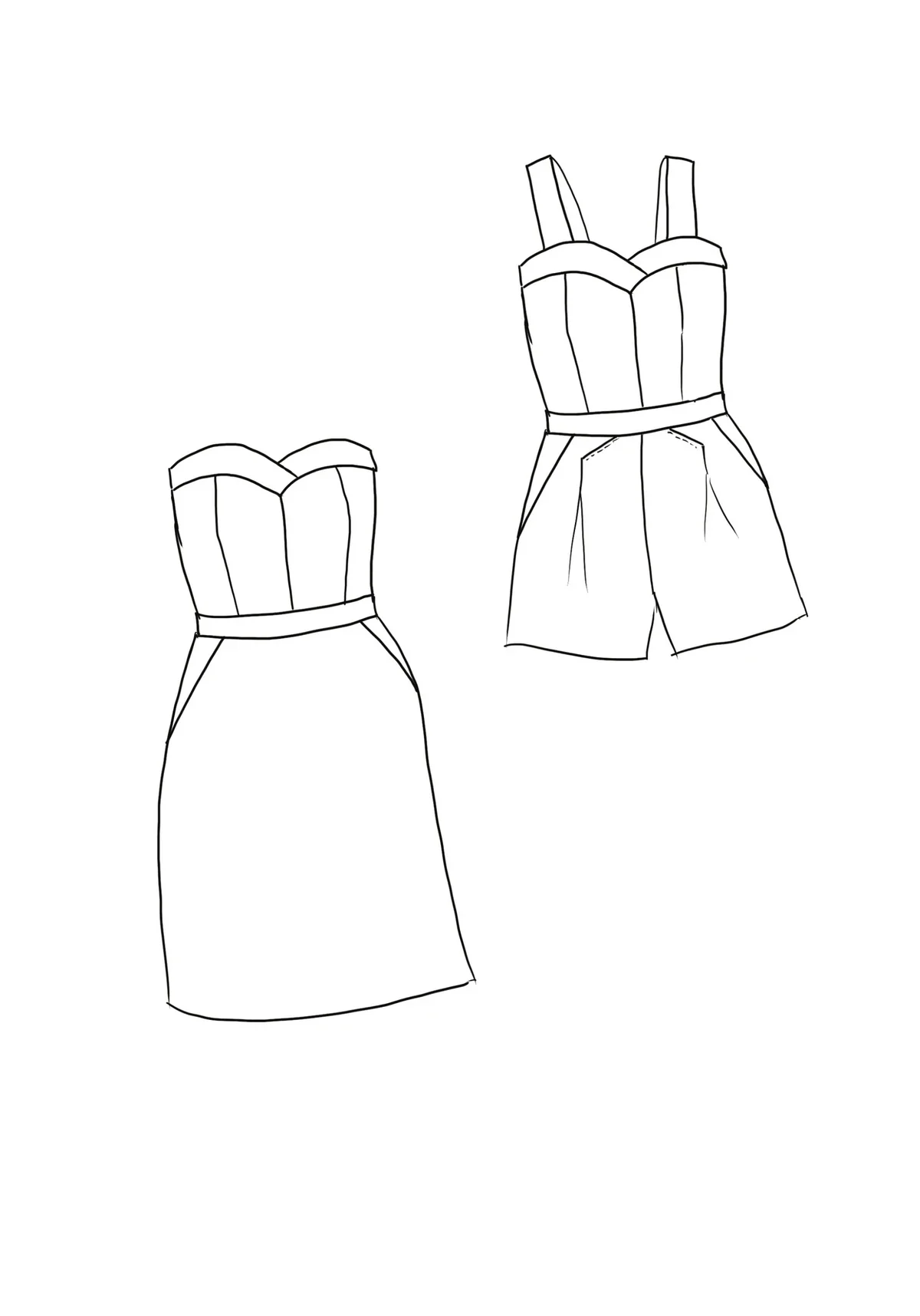 Maison Fauve Kika Playsuit and Dress - Image 10