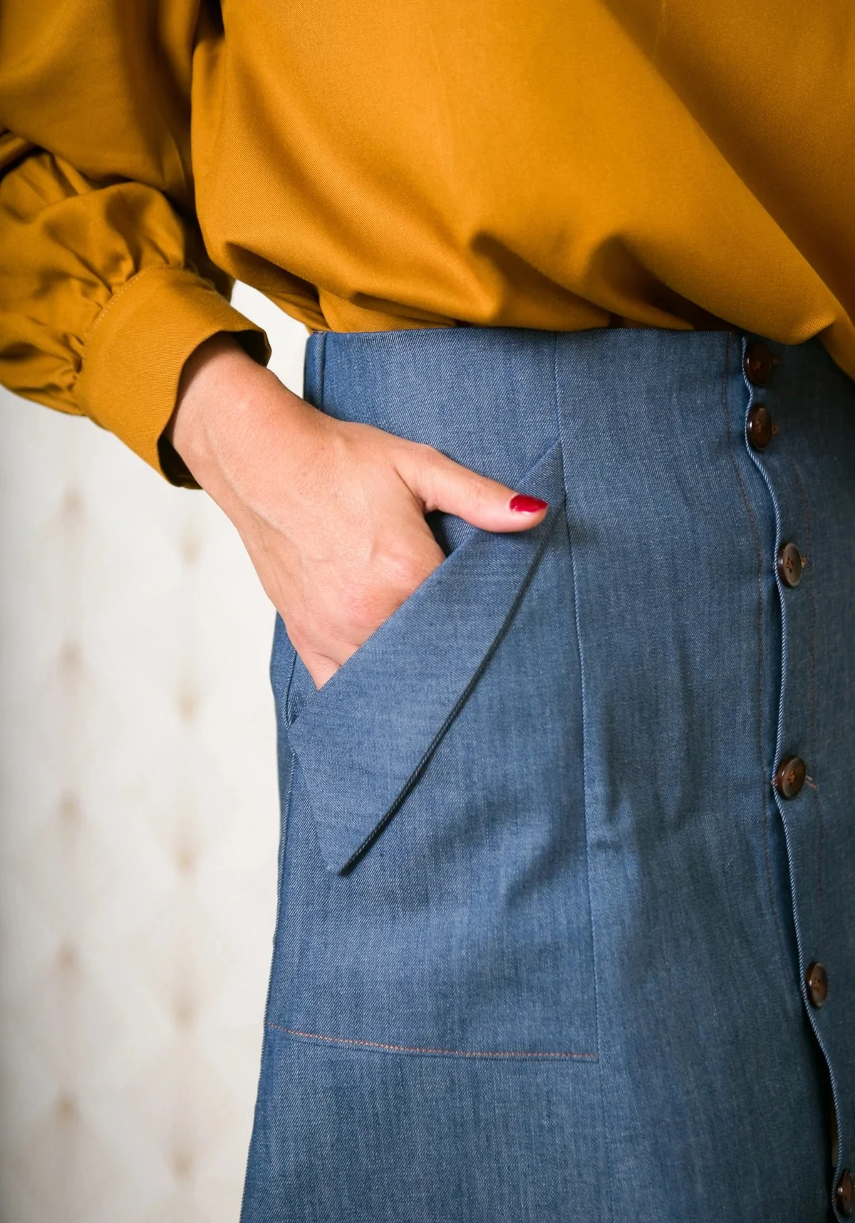 Maison Fauve Kim Skirt - Image 2