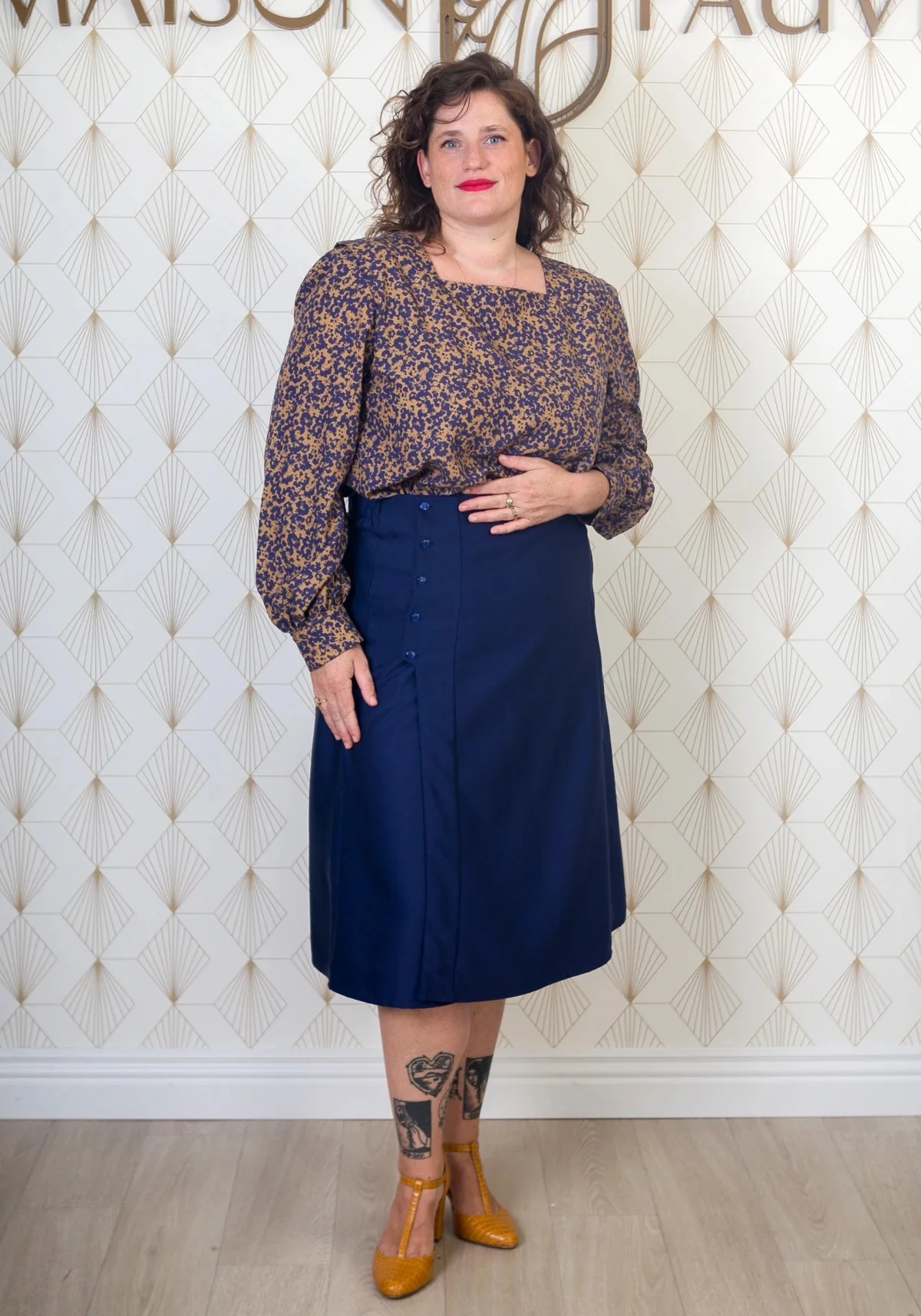 Maison Fauve Kim Skirt - Image 4