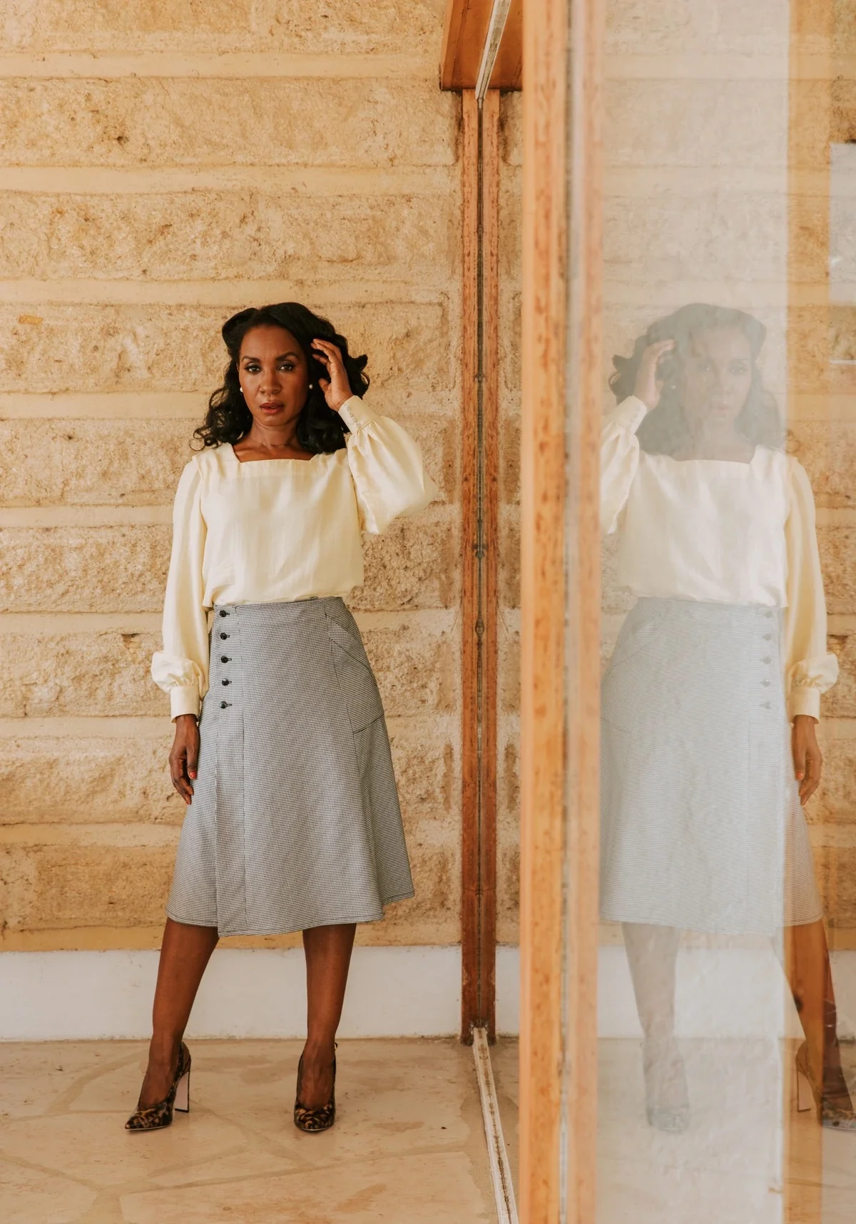 Maison Fauve Kim Skirt - Image 7