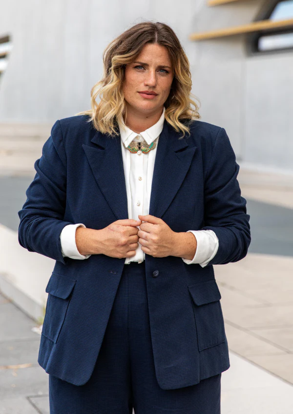 Maison Fauve Manhattan Blazer - Image 4
