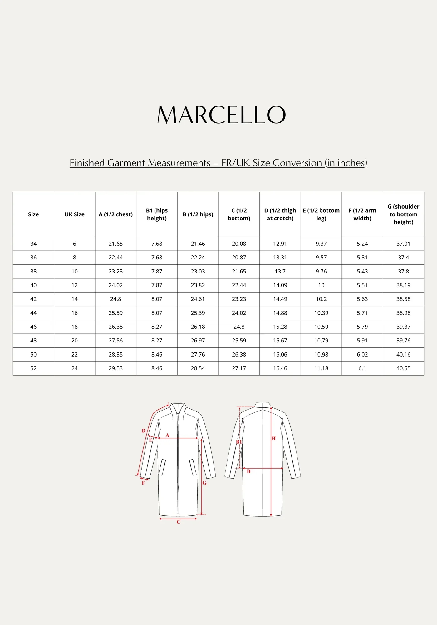 Maison Fauve Marcello Coat - Image 20