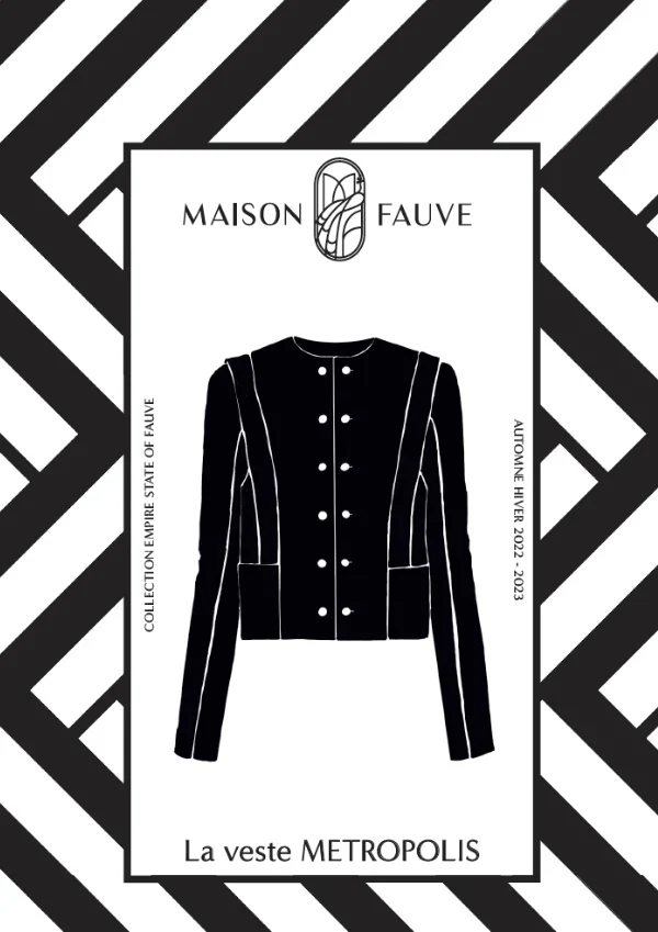 Maison Fauve Metropolis Jacket - Image 17