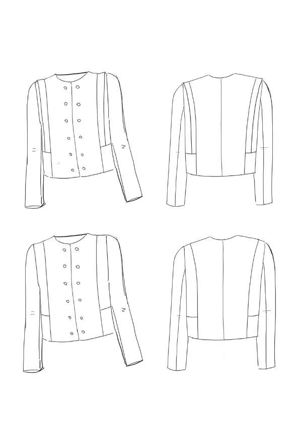 Maison Fauve Metropolis Jacket - Image 18