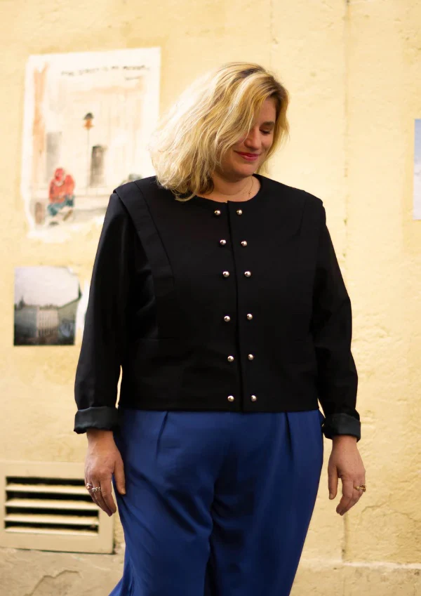 Maison Fauve Metropolis Jacket - Image 7