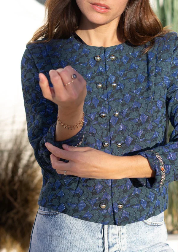 Maison Fauve Metropolis Jacket - Image 9