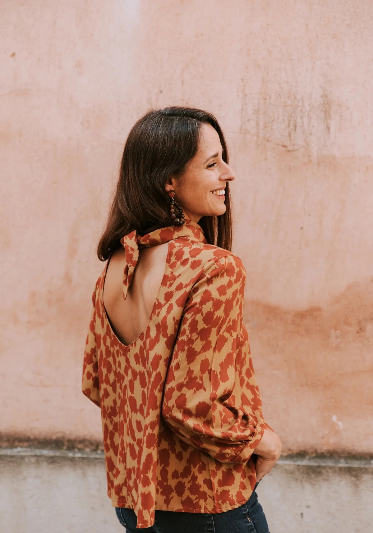 Maison Fauve Mia Dress and Blouse - Image 11